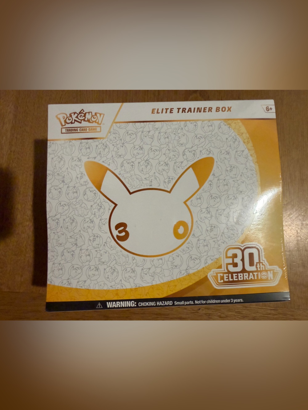 Pokemon 30th Celebration Elite Trainer Box Trading Card Game